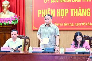 Tuyên Quang: Thành lập Đoàn kiểm tra kỷ luật, kỷ cương hành chính, đạo đức công vụ