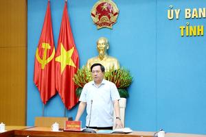 Phú Thọ: Phấn đấu giải ngân hoàn thành 100% kế hoạch vốn đầu tư công