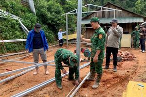 Lai Châu hoàn thành 99,4% kế hoạch hỗ trợ xây dựng nhà ở cho hộ nghèo