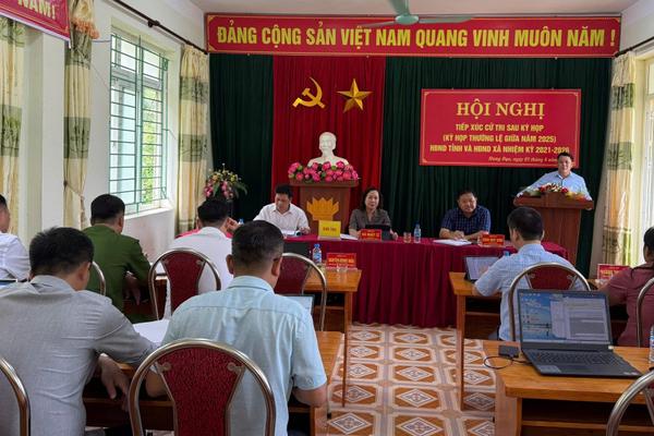 Cao Bằng: Cử tri tập trung kiến nghị một số vấn đề về giao thông và đời sống dân sinh