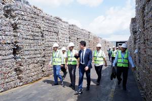 Đoàn giám sát của Quốc hội khảo sát công tác bảo vệ môi trường tại Tây Ninh