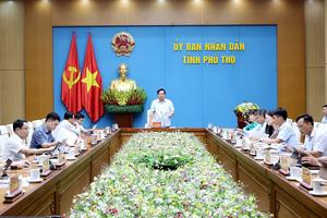 Phú Thọ kiên trì mục tiêu tăng trưởng kinh tế 2 con số