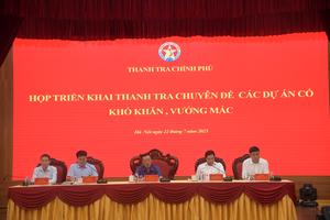 Công tác phòng, chống tham nhũng, lãng phí, tiêu cực tiếp tục được triển khai đồng bộ