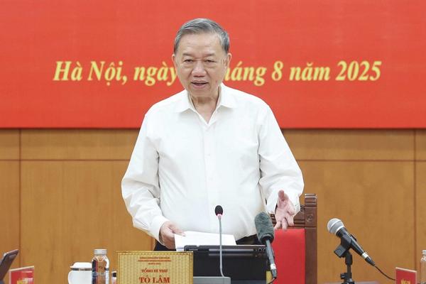Tổng Bí thư: Những điểm nghẽn đã phát hiện phải được xử lý ngay, triệt để