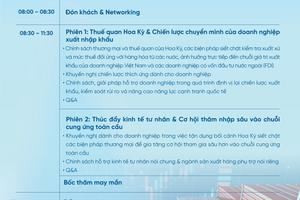 Thuế quan Hoa Kỳ & hành trình tái định vị chiến lược của doanh nghiệp