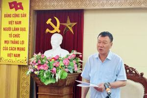 Tập trung vào cuộc 2 cuộc thanh tra chuyên đề diện rộng theo chỉ đạo