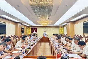 Thanh tra Chính phủ họp giao ban công tác tháng 7/2025