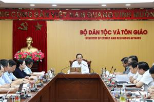 Cử đoàn công tác tăng cường cho các địa phương bảo đảm vận hành chính quyền 2 cấp trơn tru