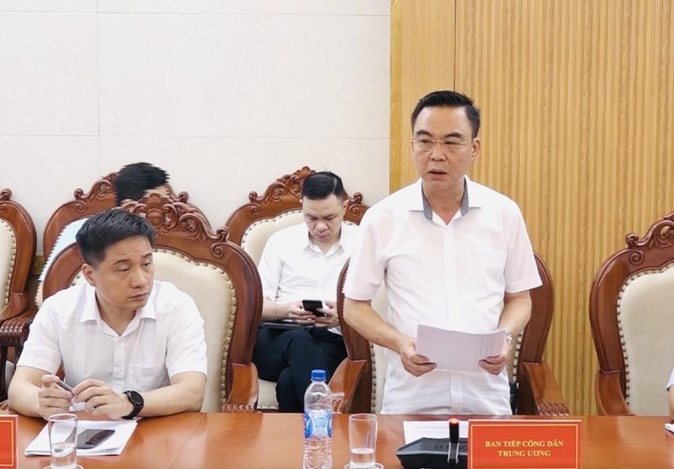 Công tác tiếp công dân, xử lý đơn thư được thực hiện nghiêm túc, đồng bộ, hiệu quả