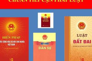 3 tiêu chí đánh giá, công nhận cấp xã đạt chuẩn tiếp cận pháp luật