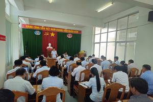 Lâm Đồng: Thống nhất điều chỉnh kế hoạch thanh tra năm 2025