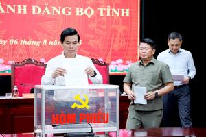 Tỉnh Sơn La giới thiệu nhân sự tham gia Ban Chấp hành Trung ương Đảng