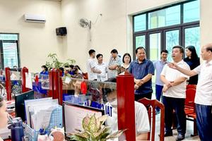 Hưng Yên: Kiểm tra công tác chuẩn bị Đại hội Đảng và vận hành chính quyền 2 cấp