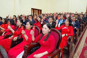 Đảng bộ Các cơ quan Đảng tỉnh Ninh Bình: Tổ chức thành công Đại hội đại biểu lần thứ I
