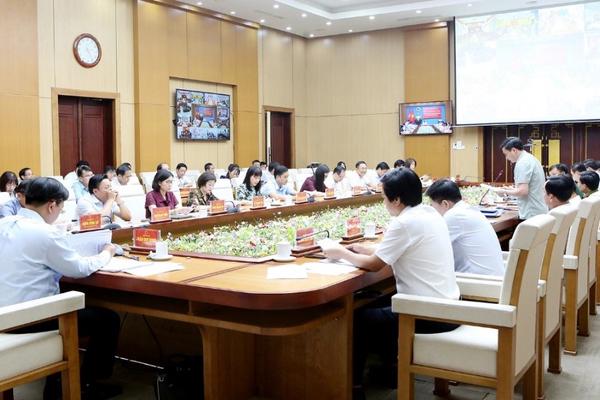 Phú Thọ: Lắng nghe, tháo gỡ khó khăn, vướng mắc ở cấp xã