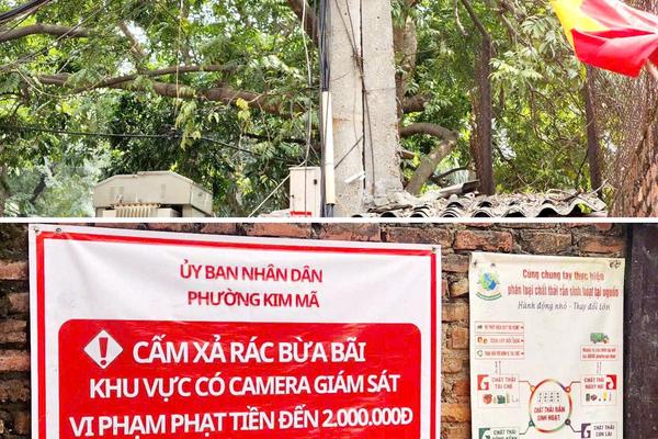 Chủ tịch Hà Nội chỉ đạo tăng cường thanh tra, kiểm tra bảo đảm vệ sinh môi trường