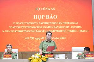 Các hoạt động ý nghĩa kỷ niệm 80 năm ngày truyền thống Công an Nhân dân