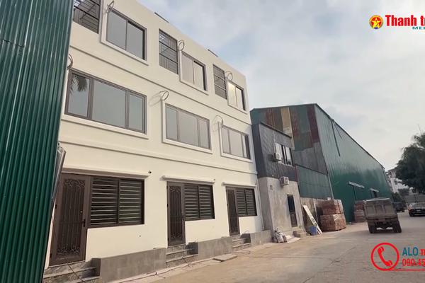 A lô Thanh tra số 32/2025: Việt Hưng (Hà Nội): Phát lộ nhiều "biệt thự chui" 3 tầng trong vỏ bọc nhà xưởng, chính quyền cần sớm làm rõ và xử lý vi phạm nếu có