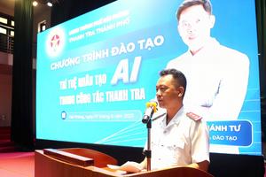 Thanh tra TP Hải Phòng: Đột phá chuyển đổi số với lớp tập huấn AI và phần mềm HPnet