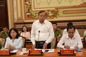 TP Hồ Chí Minh đánh giá các khó khăn, vướng mắc trong công tác phòng, ngừa tham nhũng; kê khai tài sản, thu nhập