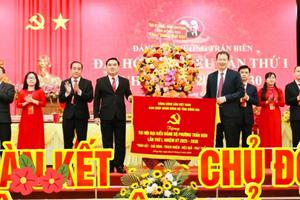 Tái cấu trúc mạnh mẽ – Định hướng phát triển bền vững: Những tín hiệu tích cực từ các Đại hội Đảng bộ cấp cơ sở tại Đồng Nai