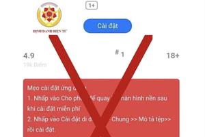 Cảnh báo lừa đảo cài ứng dụng VNeID giả mạo sau sắp xếp đơn vị hành chính