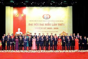 Ông Phạm Quang Ngọc giữ chức Bí thư Đảng bộ UBND tỉnh Ninh Bình
