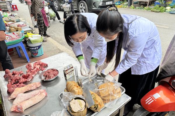 Hải Phòng: Tuyên chiến với thực phẩm bẩn