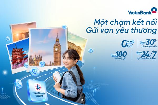 Ưu đãi đặc biệt dành cho du học sinh đến từ VietinBank