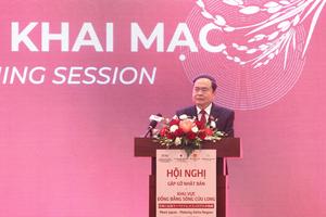 Chủ tịch Quốc hội Trần Thanh Mẫn dự Hội nghị xúc tiến đầu tư "Gặp gỡ Nhật Bản - Đồng bằng sông Cửu Long"