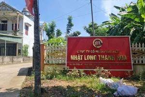 Thanh Hoá: Công ty Phân bón Nhật Long bị phạt 458 triệu đồng và tạm dừng sản xuất