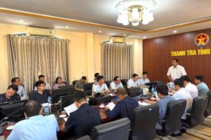 Phú Thọ: Công bố quyết định thanh tra các dự án có khó khăn, vướng mắc thuộc tỉnh Hoà Bình cũ