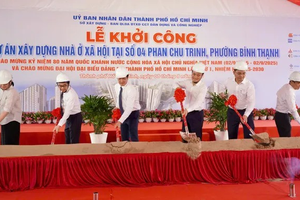 TP Hồ Chí Minh khởi công khu nhà ở xã hội hơn 998 tỷ đồng