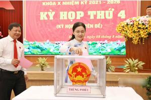 HĐND tỉnh Đồng Nai bầu ông Nguyễn Kim Long giữ chức Phó Chủ tịch UBND tỉnh