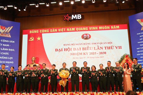 Đảng bộ MB nhiệm kỳ 2025 - 2030: “Đoàn kết - Tăng tốc - Sáng tạo - Phát triển - Bền Vững”