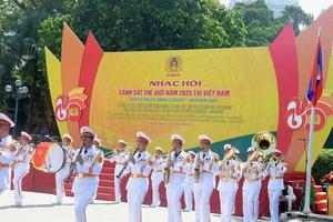 Nhạc hội Cảnh sát Thế giới 2025: Điểm nhấn kỷ niệm 80 năm Ngày truyền thống Công an Nhân dân