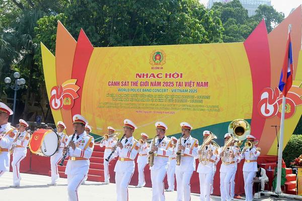 Nhạc hội Cảnh sát Thế giới 2025: Điểm nhấn kỷ niệm 80 năm Ngày truyền thống Công an Nhân dân