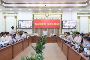 TP Hồ Chí Minh: Tháo gỡ vướng mắc cho 86 dự án với tổng giá trị trên 420.000 tỷ đồng