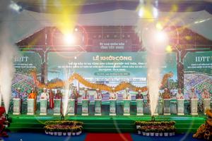 Tây Ninh: Khởi công dự án khu công nghiệp có vốn đầu tư gần 3.000 tỷ đồng