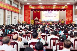 An Giang tổ chức Đại hội điểm tại Đảng bộ phường Rạch Giá