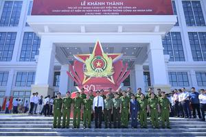 Khánh thành trụ sở Cơ quan Cảnh sát điều tra - Bộ Công an