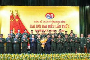 Bí thư Tỉnh uỷ Ninh Bình giữ chức Bí thư Đảng uỷ Quân sự tỉnh