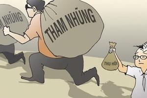 Nguyên tắc xử lý tài sản tham nhũng
