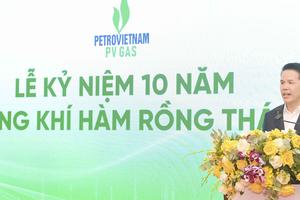 PV GAS kỷ niệm 10 năm vận hành hệ thống khí Hàm Rồng – Thái Bình