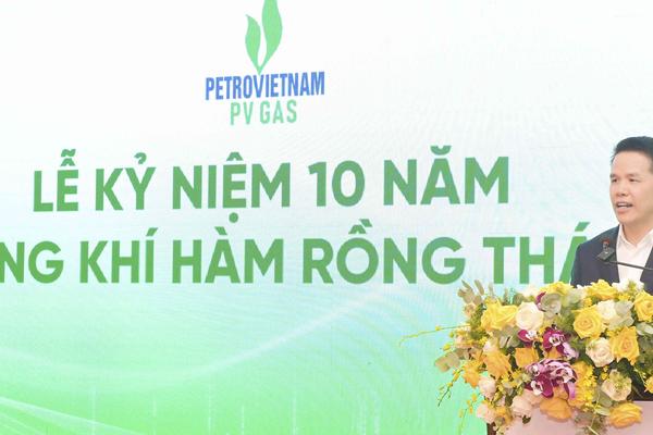 PV GAS kỷ niệm 10 năm vận hành hệ thống khí Hàm Rồng – Thái Bình