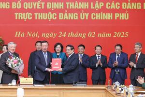 Đảng bộ Thanh tra Chính phủ: Vững bước vào kỷ nguyên mới
