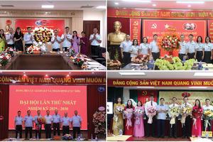 Hội tụ trí tuệ, lan tỏa tinh thần đoàn kết tại Đại hội Chi bộ, Đảng bộ trực thuộc Đảng bộ Thanh tra Chính phủ nhiệm kỳ 2025-2030