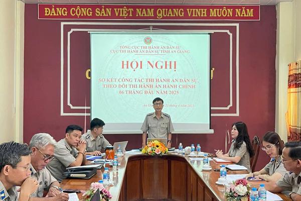 An Giang: Siết chặt kỷ cương giải quyết khiếu nại, tố cáo trong Thi hành án dân sự