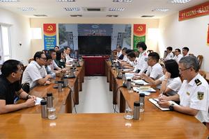 Cục Hàng hải và Đường thủy Việt Nam tiếp nhận, xử lý đơn thư theo thẩm quyền