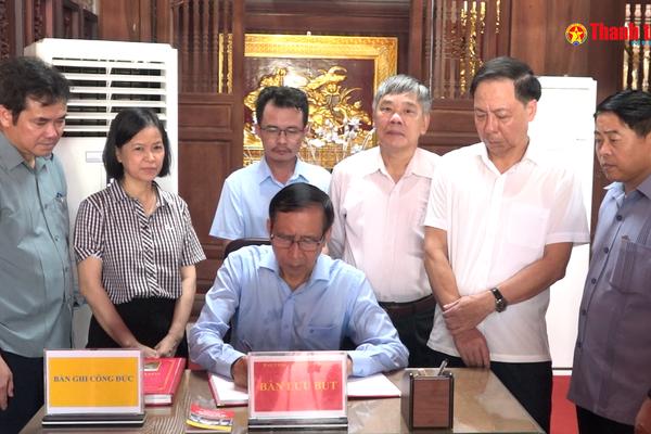 Tự hào là người cán bộ thanh tra